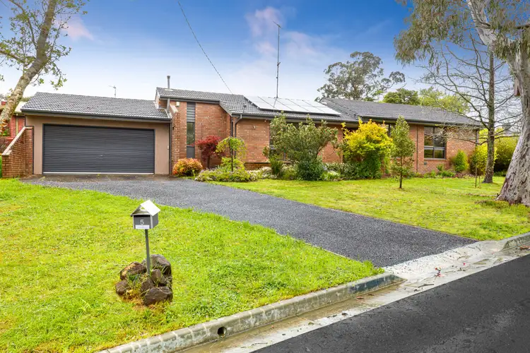Main view of Homely house listing, 5 Yarana Drive, Mount Helen VIC 3350
