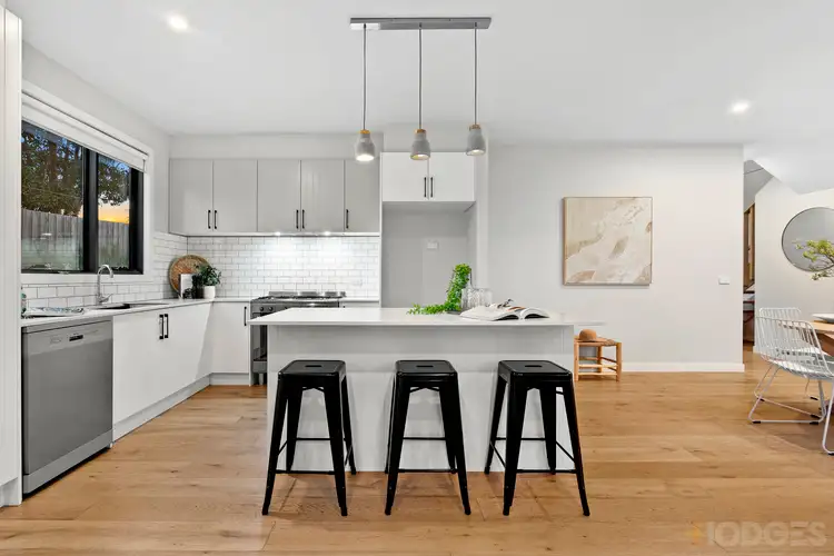 Second view of Homely townhouse listing, 1/12 Minerva Road, Manifold Heights VIC 3218