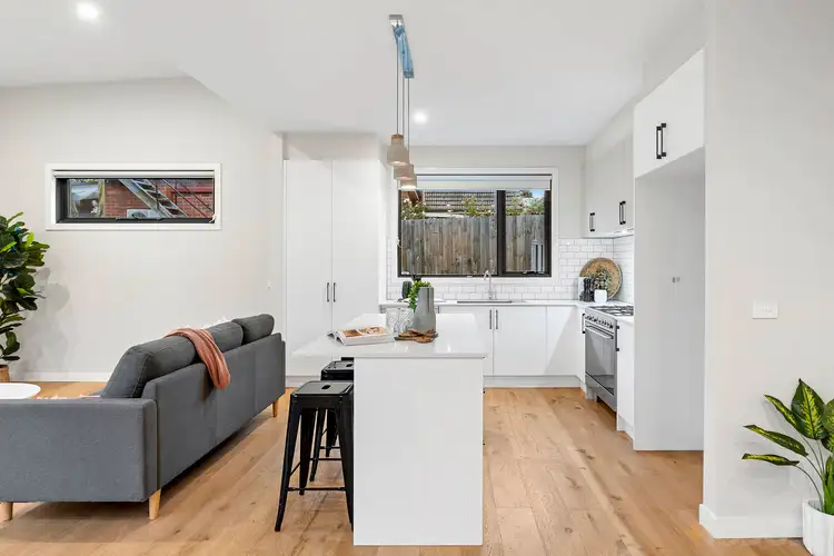 Third view of Homely townhouse listing, 1/12 Minerva Road, Manifold Heights VIC 3218