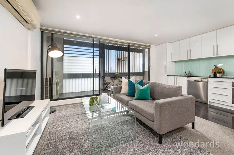 Second view of Homely apartment listing, 206/2A Montrose Place, Hawthorn East VIC 3123