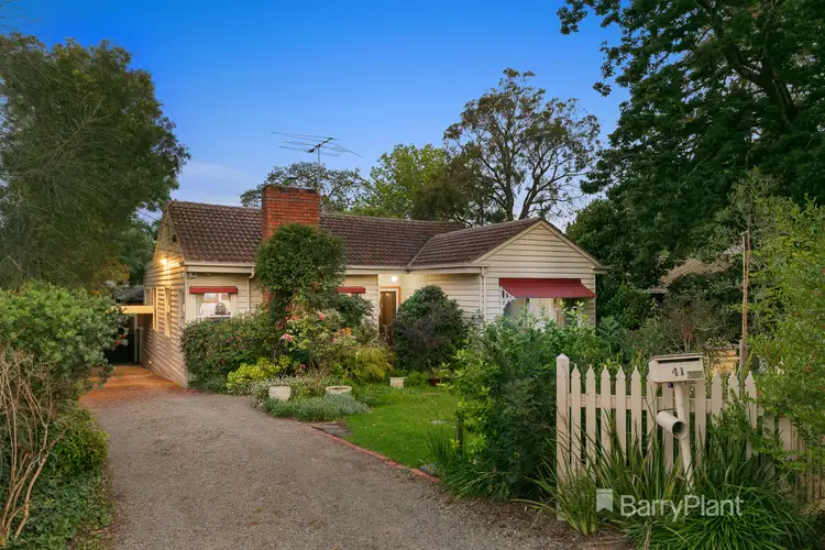 Main view of Homely house listing, 41 Glenburnie Road, Mitcham VIC 3132