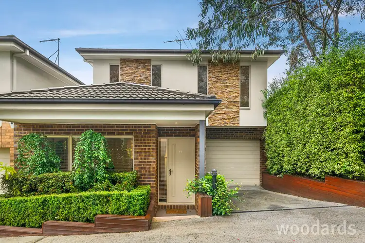 Main view of Homely townhouse listing, 13/37 Wooddale Grove, Donvale VIC 3111