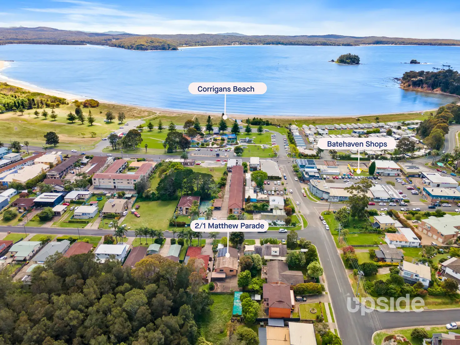 Main view of Homely unit listing, 2/1 Matthew Parade, Batehaven NSW 2536