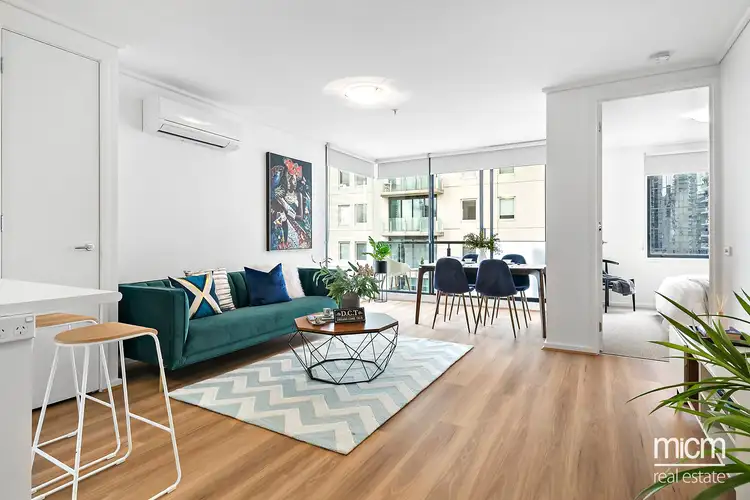 Second view of Homely apartment listing, 103/99 Whiteman Street, Southbank VIC 3006