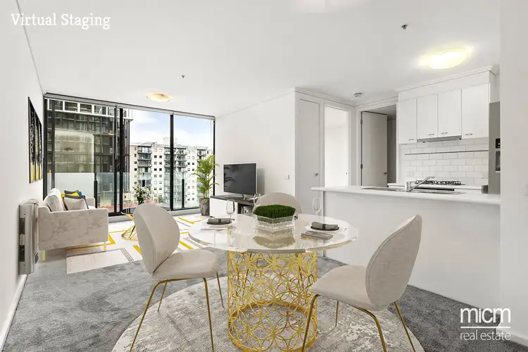 Second view of Homely apartment listing, 808/38 Bank Street, South Melbourne VIC 3205