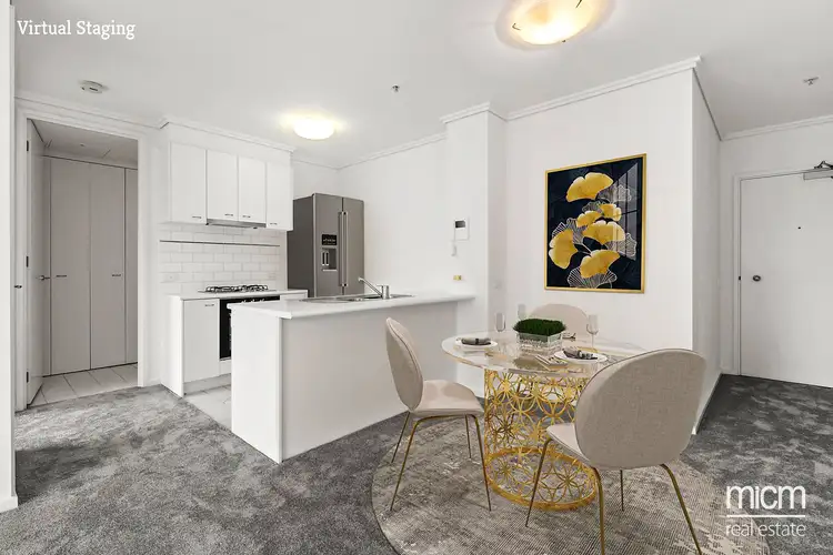 Third view of Homely apartment listing, 808/38 Bank Street, South Melbourne VIC 3205