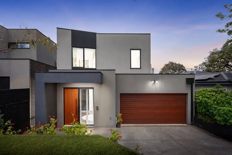 Main view of Homely townhouse listing, 6A Sylvan Crescent, Ashwood VIC 3147