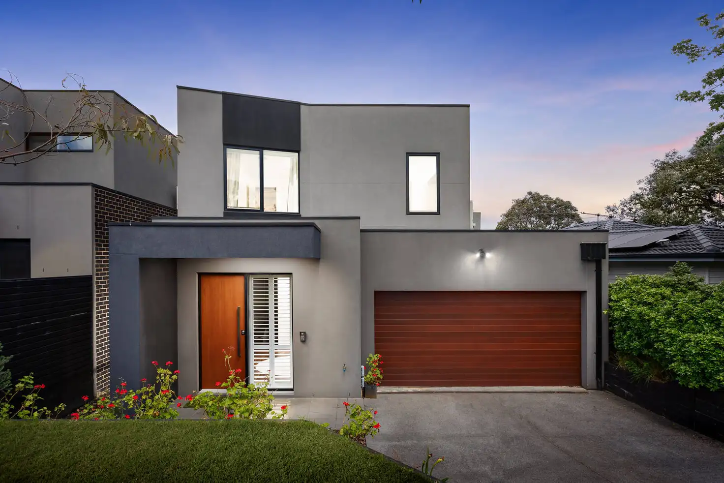 Main view of Homely townhouse listing, 6A Sylvan Crescent, Ashwood VIC 3147