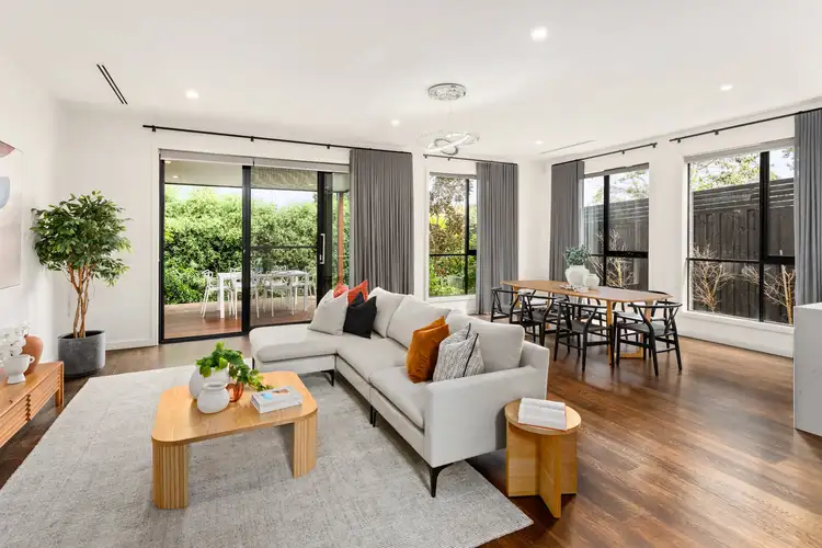 Second view of Homely townhouse listing, 6A Sylvan Crescent, Ashwood VIC 3147