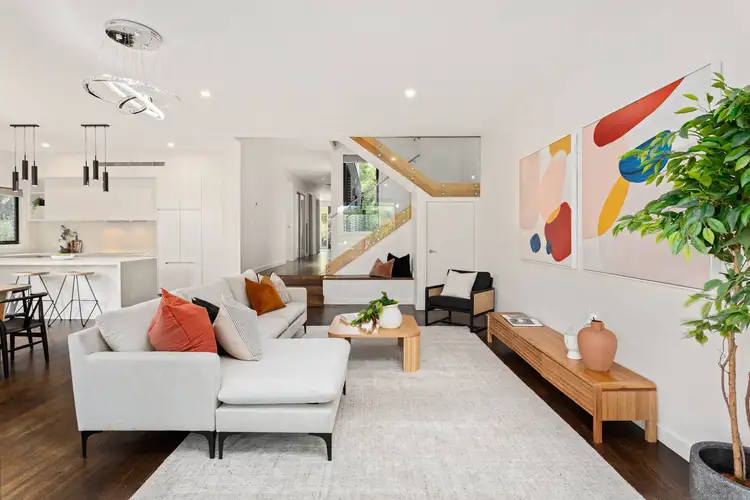 Fourth view of Homely townhouse listing, 6A Sylvan Crescent, Ashwood VIC 3147