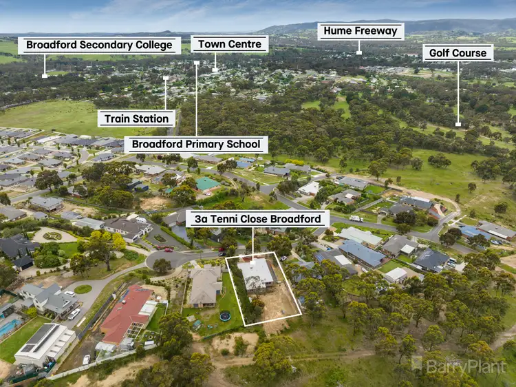 Second view of Homely house listing, 3A Tenni Close, Broadford VIC 3658
