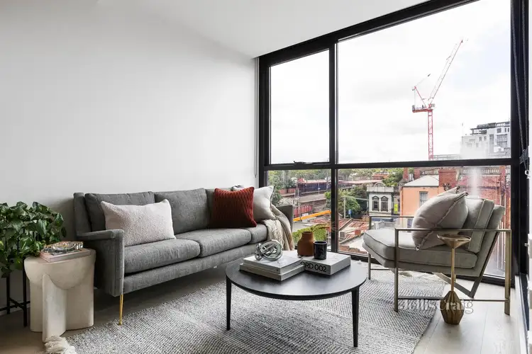 Main view of Homely apartment listing, 407/31 Queens Avenue, Hawthorn VIC 3122