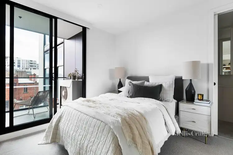 Third view of Homely apartment listing, 407/31 Queens Avenue, Hawthorn VIC 3122