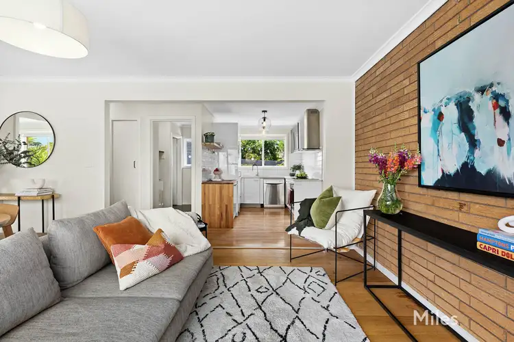 Second view of Homely unit listing, 2/3 Andrews Street, Heidelberg VIC 3084