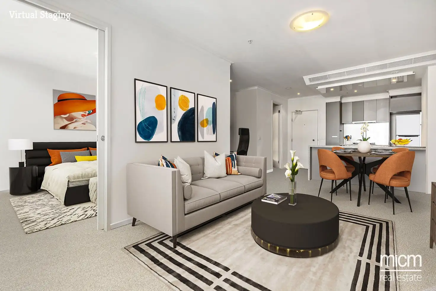 Main view of Homely apartment listing, 2104/180 City Road, Southbank VIC 3006