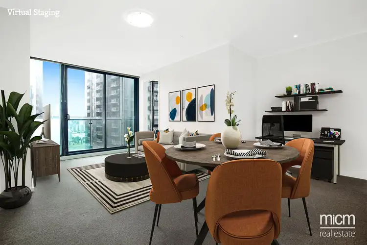Second view of Homely apartment listing, 2104/180 City Road, Southbank VIC 3006