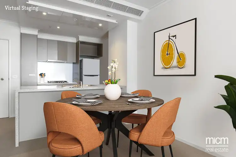 Third view of Homely apartment listing, 2104/180 City Road, Southbank VIC 3006