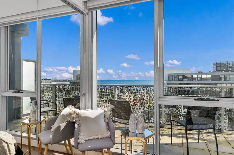 Second view of Homely apartment listing, 1012/101 Bay Street, Port Melbourne VIC 3207
