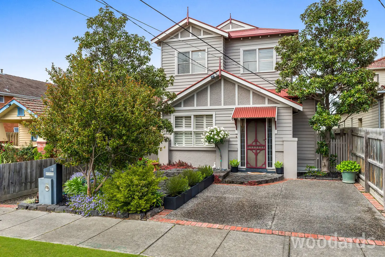 Main view of Homely house listing, 18 Lees Street, Mckinnon VIC 3204