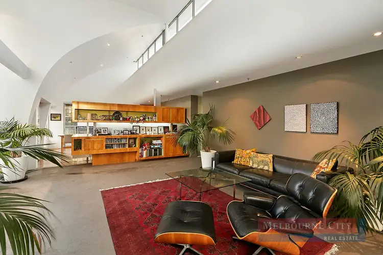 Third view of Homely apartment listing, 51/1 Flagstaff Lane, West Melbourne VIC 3003