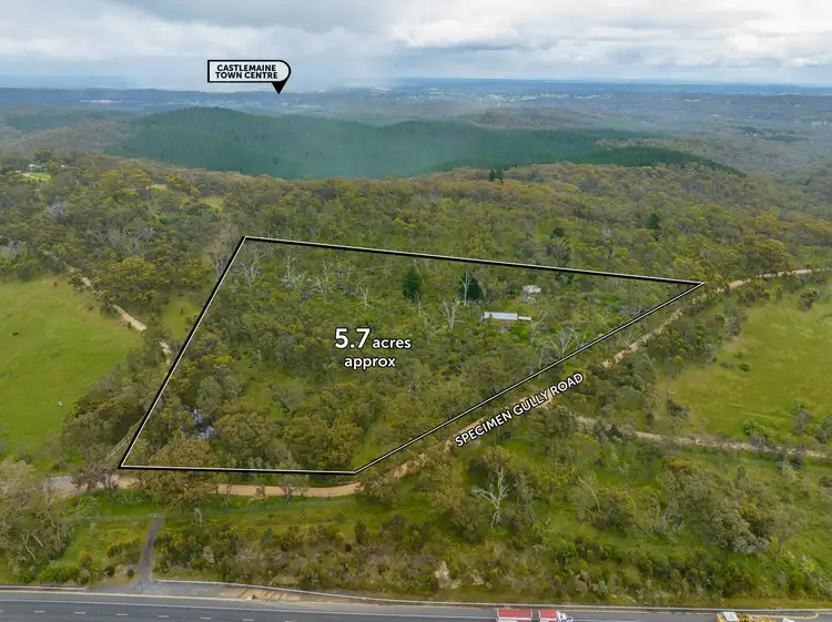 Main view of Homely rural property listing, 382 Specimen Gully Road, Faraday VIC 3451