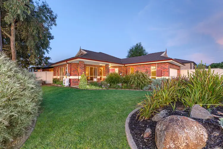 Second view of Homely house listing, 129 Canadian Lakes Boulevard, Canadian VIC 3350