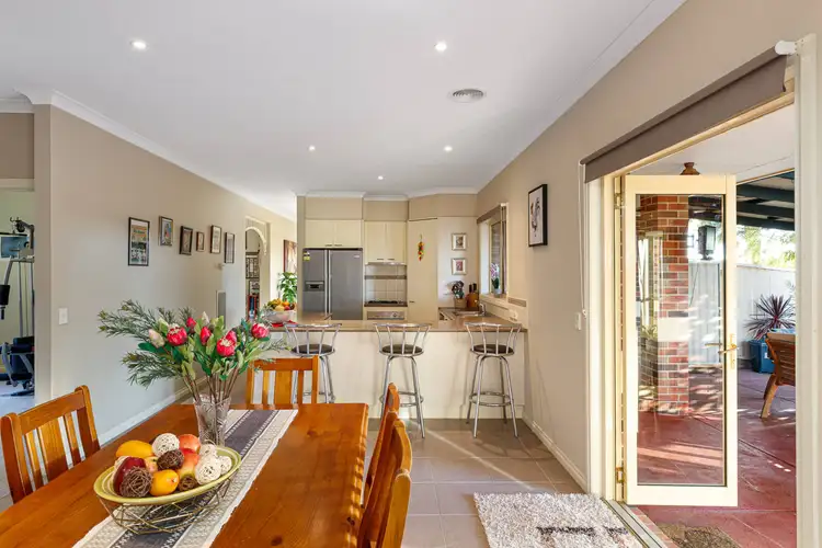 Fourth view of Homely house listing, 129 Canadian Lakes Boulevard, Canadian VIC 3350