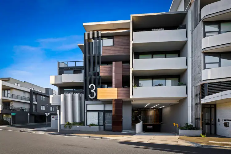 Second view of Homely apartment listing, 207/3 Morton Avenue, Carnegie VIC 3163
