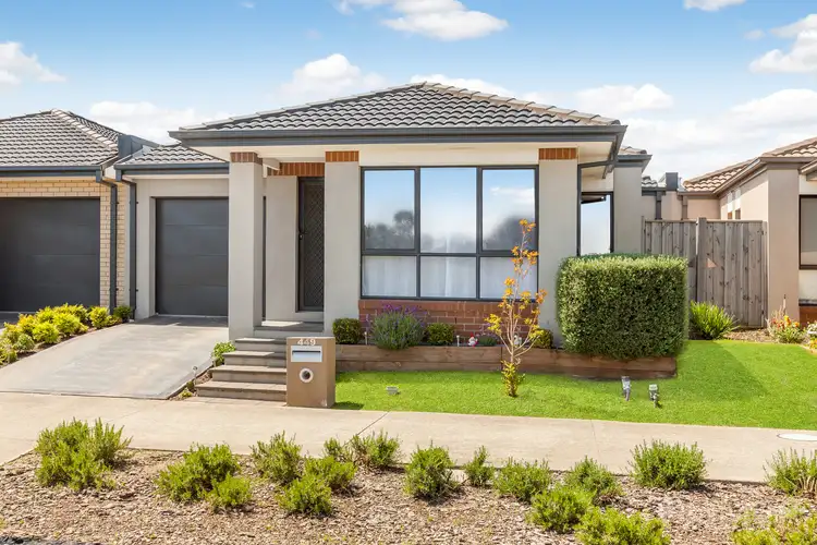 Main view of Homely house listing, 449 Mandalay Cct, Beveridge VIC 3753
