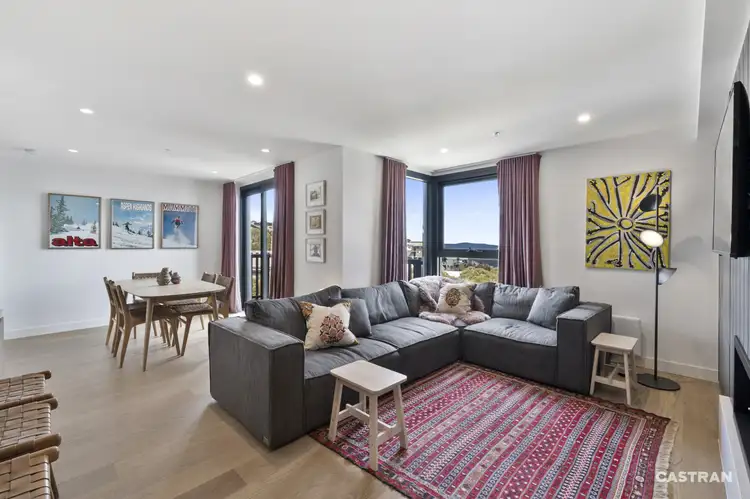 Second view of Homely apartment listing, 306/2-4 Kooroora, The Avenue, Mount Buller VIC 3723