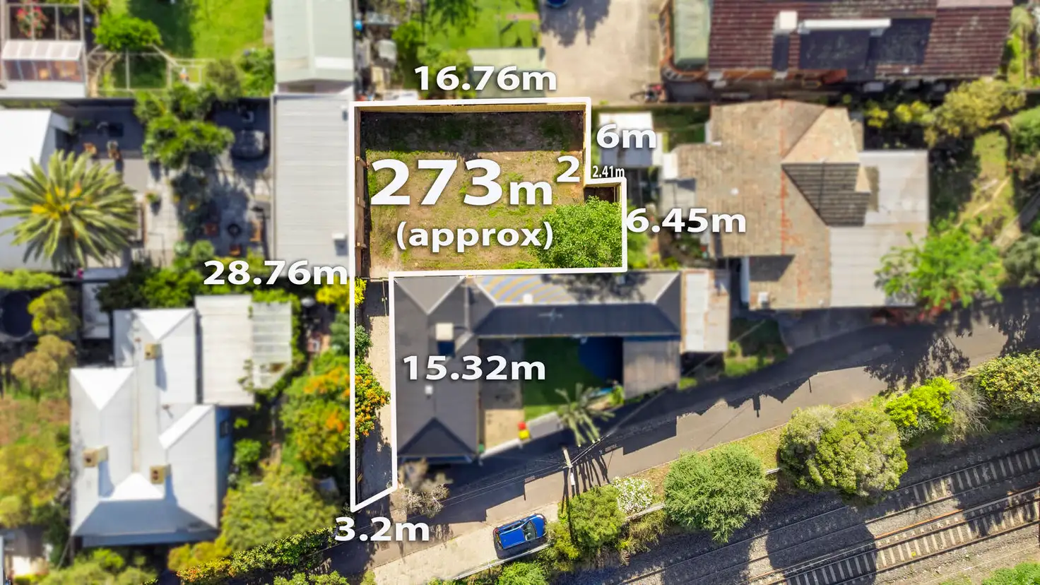 Main view of Homely land listing, 95A The Crescent, Ascot Vale VIC 3032
