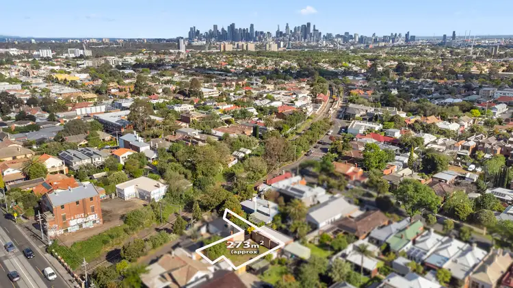 Second view of Homely land listing, 95A The Crescent, Ascot Vale VIC 3032