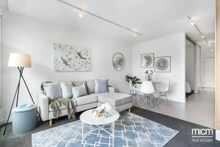 Main view of Homely apartment listing, 503/144 Clarendon Street, Southbank VIC 3006