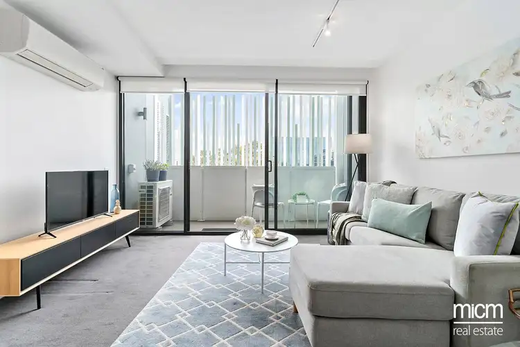 Second view of Homely apartment listing, 503/144 Clarendon Street, Southbank VIC 3006