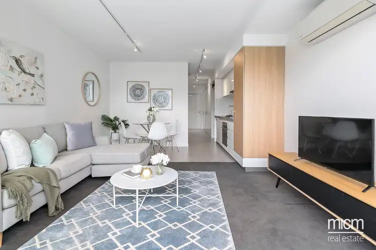Third view of Homely apartment listing, 503/144 Clarendon Street, Southbank VIC 3006