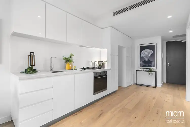 Sixth view of Homely apartment listing, 3301E/42-48 Balston Street, Southbank VIC 3006
