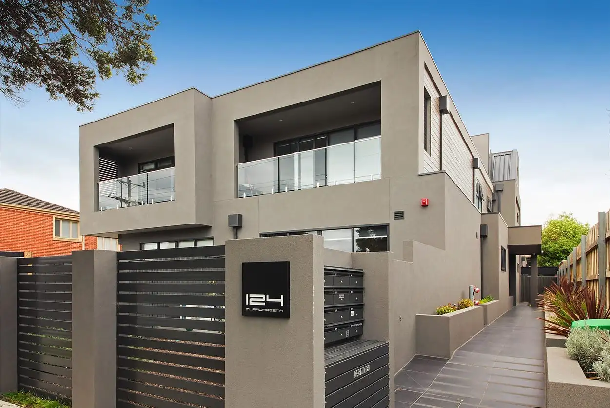 Main view of Homely unit listing, 1/124 Murrumbeena Road, Murrumbeena VIC 3163