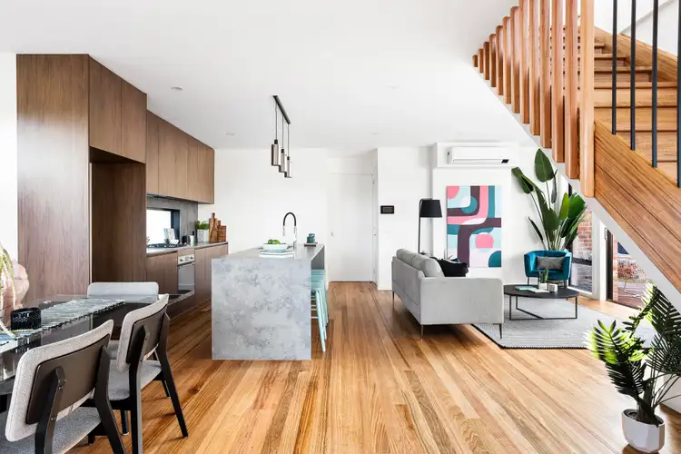 Second view of Homely townhouse listing, 3/179 Waiora Road, Heidelberg Heights VIC 3081