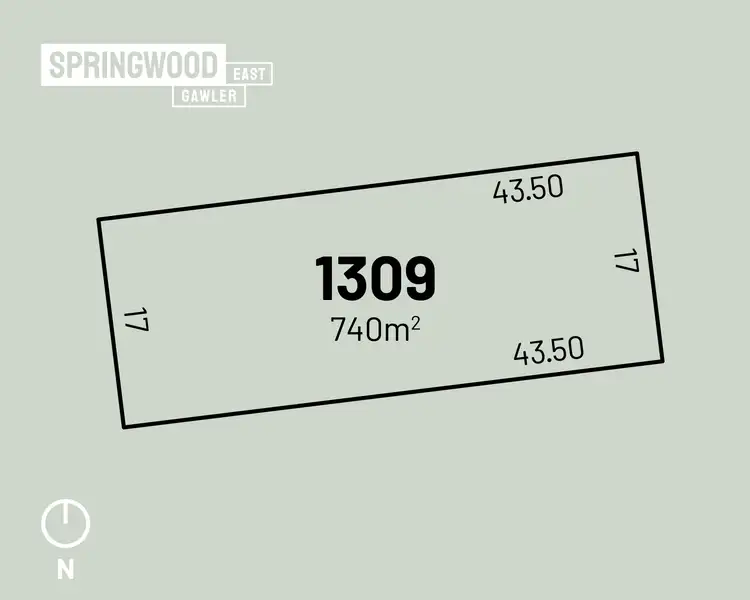 LOT 1309 McMillan Parade, Gawler East SA 5118