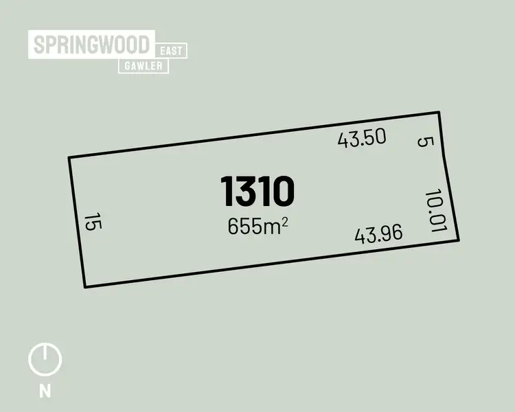 LOT 1310 McMillan Parade, Gawler East SA 5118