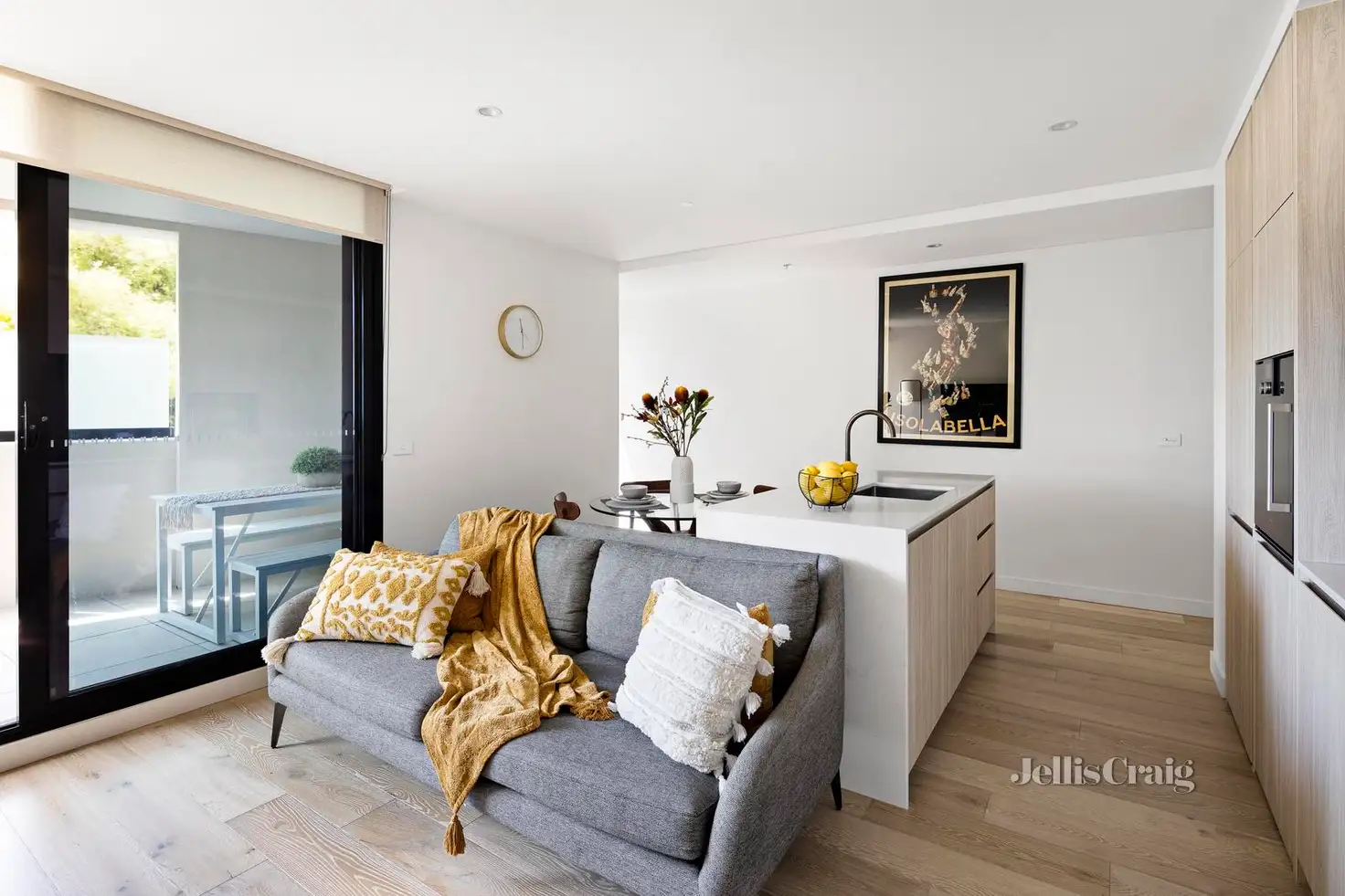 Main view of Homely apartment listing, 206/1a Noel Street, Ivanhoe VIC 3079