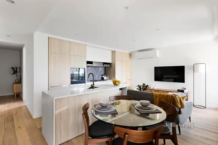 Second view of Homely apartment listing, 206/1a Noel Street, Ivanhoe VIC 3079
