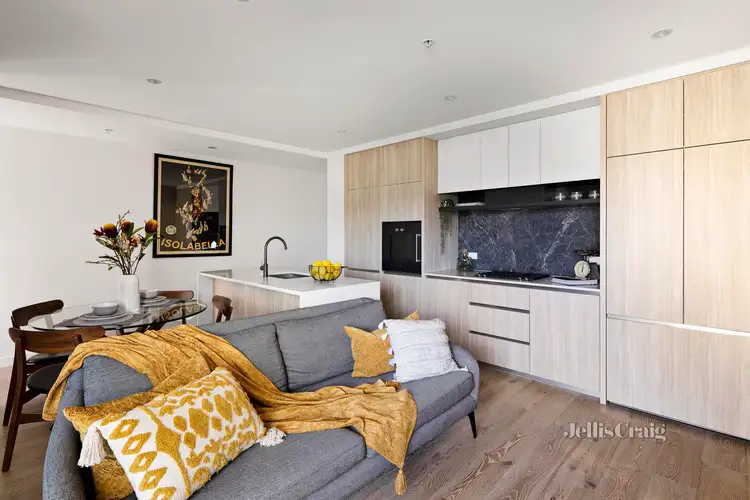 Fifth view of Homely apartment listing, 206/1a Noel Street, Ivanhoe VIC 3079