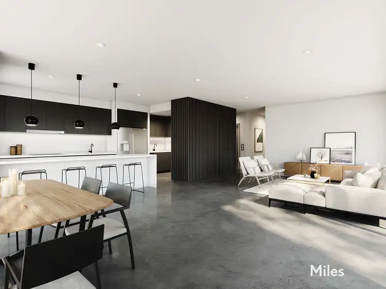 Second view of Homely townhouse listing, 45A Martin Street, Heidelberg VIC 3084