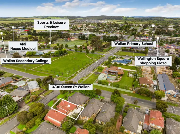 Second view of Homely townhouse listing, 3/96 Queen Street, Wallan VIC 3756