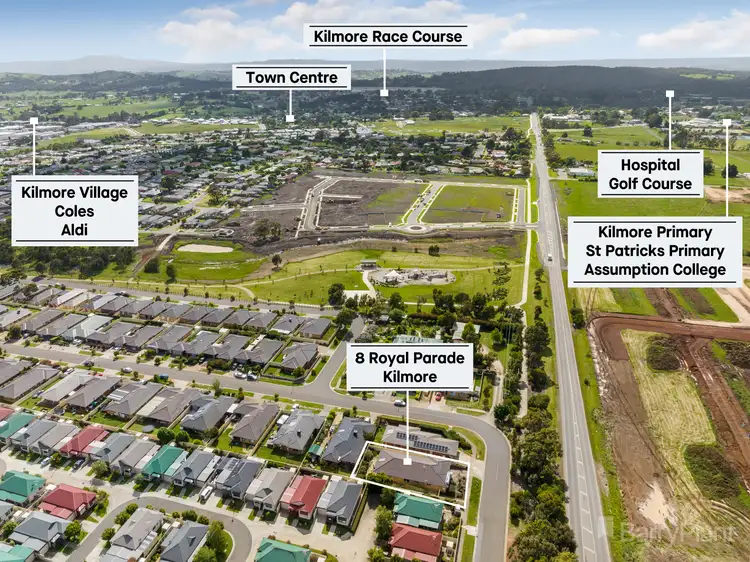 Second view of Homely house listing, 8 Royal Parade, Kilmore VIC 3764