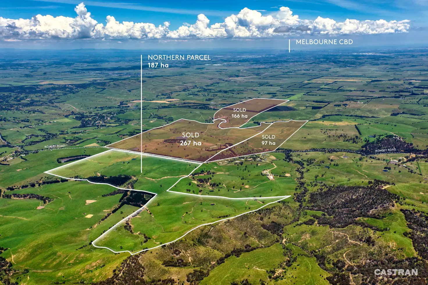 Main view of Homely land listing, 3622 Romsey Road "Ben Dhui", Darraweit Guim VIC 3756