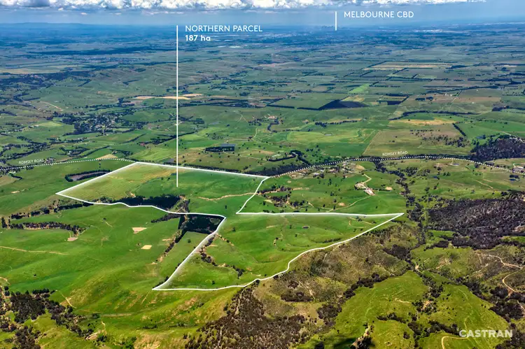 Second view of Homely land listing, 3622 Romsey Road "Ben Dhui", Darraweit Guim VIC 3756