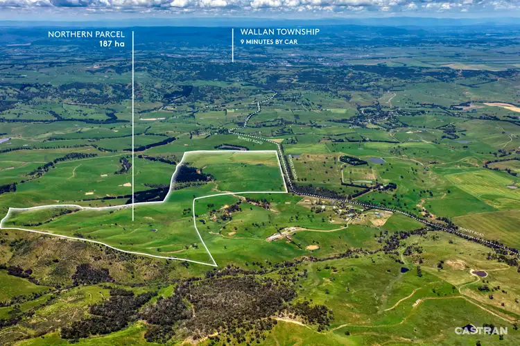 Third view of Homely land listing, 3622 Romsey Road "Ben Dhui", Darraweit Guim VIC 3756