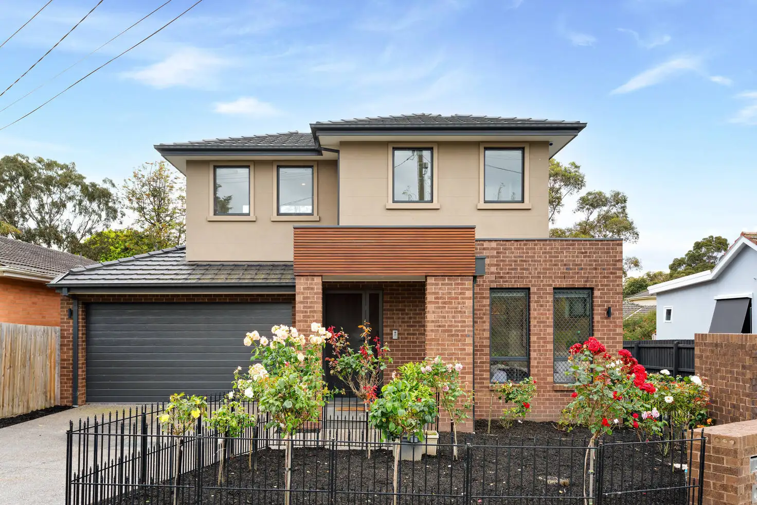 Main view of Homely townhouse listing, 1/23 Farleigh Avenue, Burwood VIC 3125